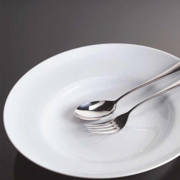 BAS1922 Тарілка глибока кругла 22 см, 250 мл серія "Basic"