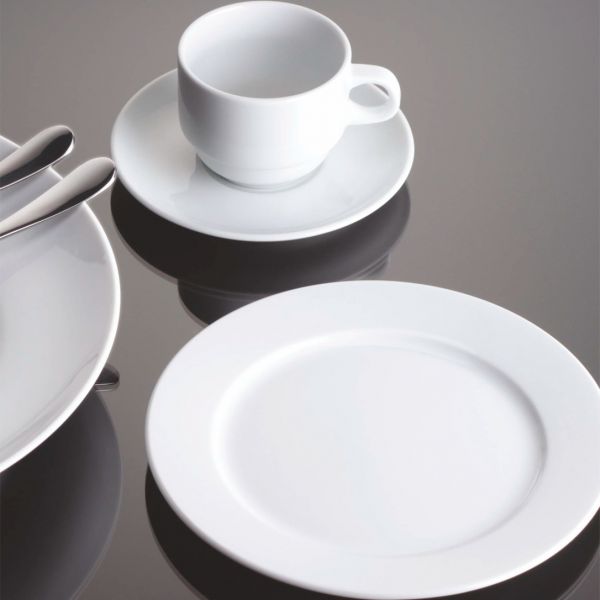 BAS2126 Тарілка кругла 26 см серія "Basic"