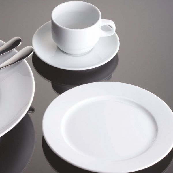 BAS2131 Тарілка кругла 31 см серія "Basic"