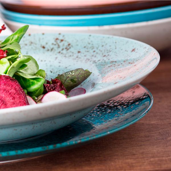 LSN1922 Тарілка глибока NATURAL 22 см, 300 мл серія "Life style"