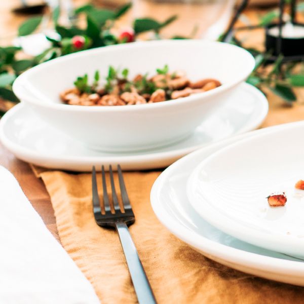 ISC1923 Тарілка глибока кругла 23 см, 600 мл серія "Isabelle"