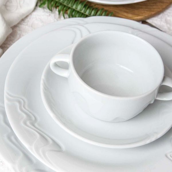 MEL1922 Тарілка глибока кругла 22 см, 250 мл серія "Melodie"