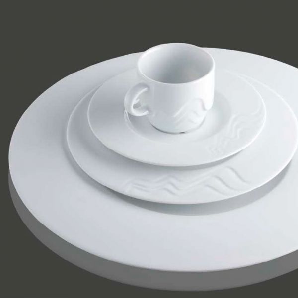 ESM1927 Тарілка глибока кругла 27 см, 400 мл серія "Essklasse-Melodie"