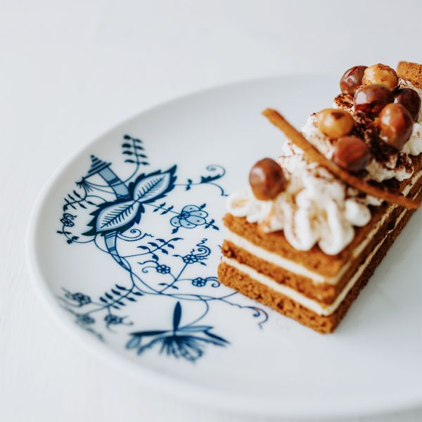 ISC1926-K0020 Тарілка для пасти 26 см серія "Isabelle" декор "Classic Blue"