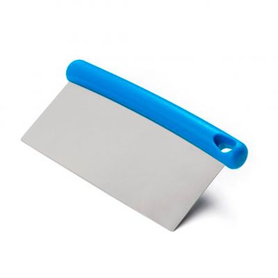 AC-TPF20 Скребок 20х11,5 см н/ж, ручка з пластику