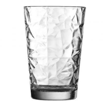 52083 Склянка висока 380 мл серія "TEXAS CREASED"