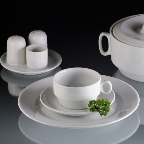 PRI1923 Тарілка глибока кругла 23 см, 300 мл серія "Princip"