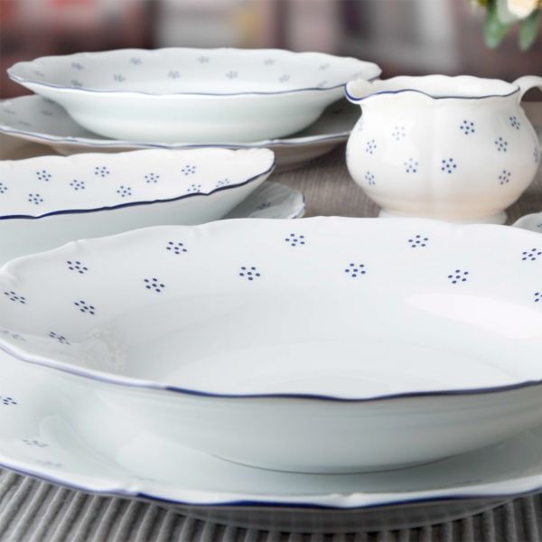 VER1924-D9417 Тарілка глибока 24 см серія "Verona"