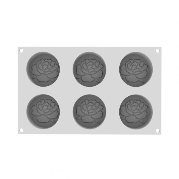 VALENTINE 110 Форма силіконова ø70 h 30 мм