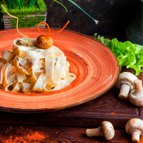 HA-LT-ZT-27-CK Тарілка для пасти з піднятим бортом 27 см (500 мл), колір теракотовий (Laterite), сер