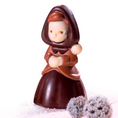 MAC411S ВП Форма для шоколаду "Принцеса"