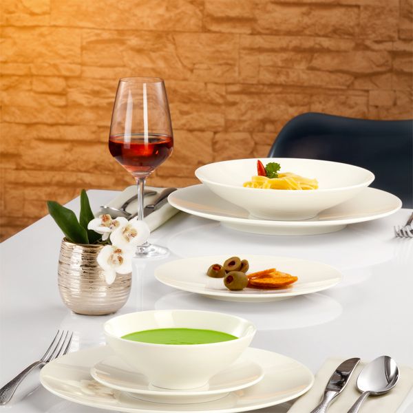725346 Соусник овальний 8 см Gourmet-plate Organic M5372 серія "Maxim"