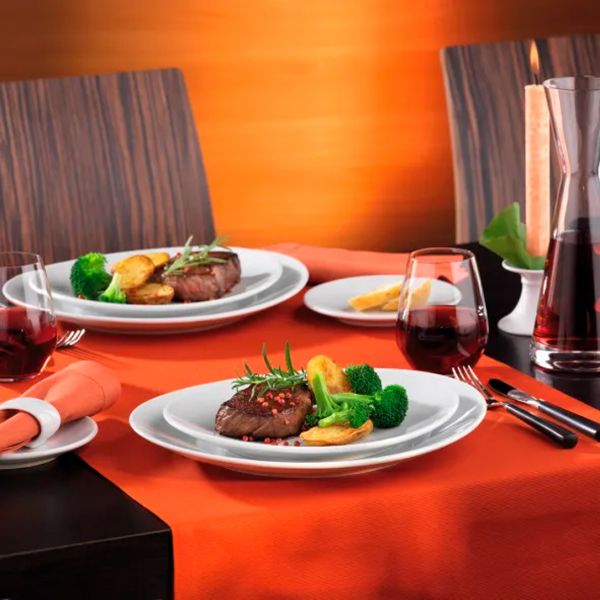 725320 Тарілка овальна 19 см Gourmet Organic M5339 серія "Meran"