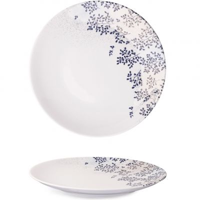 ISC2124-T0074-A0001 Тарілка кругла 24 см серія "Isabelle" декор "Golden Dew"