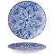 ISC2124-K0067 Тарілка кругла 24 см серія "Isabelle" декор "Aalborg"