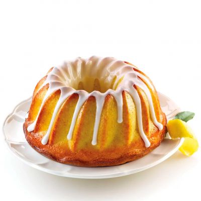 SFT250/C Форма силіконова "Кекс" d 220 mm, h=110 mm