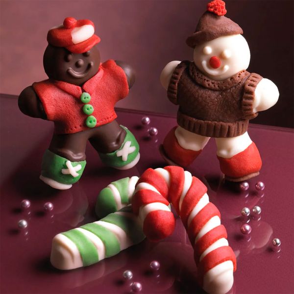 SF106/С Форма силіконова "Містер Джинджер"  90x43 h 21 mm