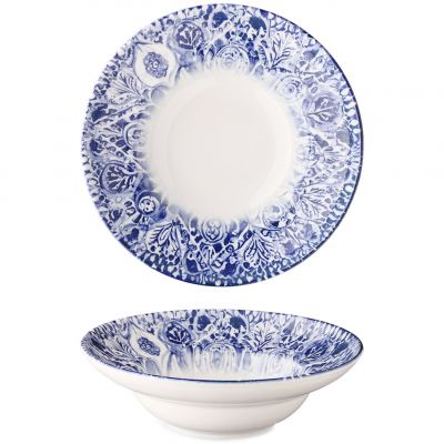 BAS19B2-K0069 Тарілка для пасти 22 см серія "Basic" декор "Alesund"