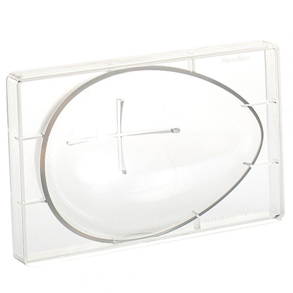 21U150N Форма для модулювання шоколаду "Яйце" 104х150 мм