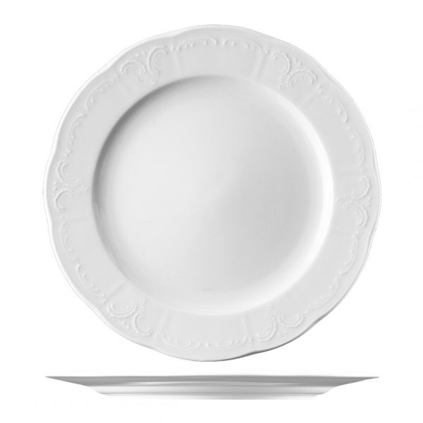 BEL2128 Тарілка кругла 28 см серія "Bellevue"