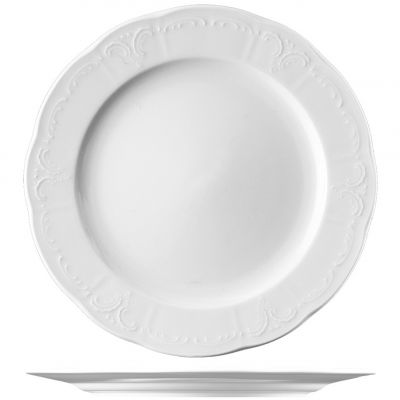 BEL2125 Тарілка кругла 25 см серія "Bellevue"