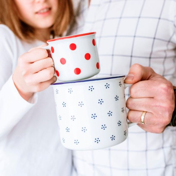 REB0608-D9417 Чашка 80 мл серія "Valbella" Retro mugs