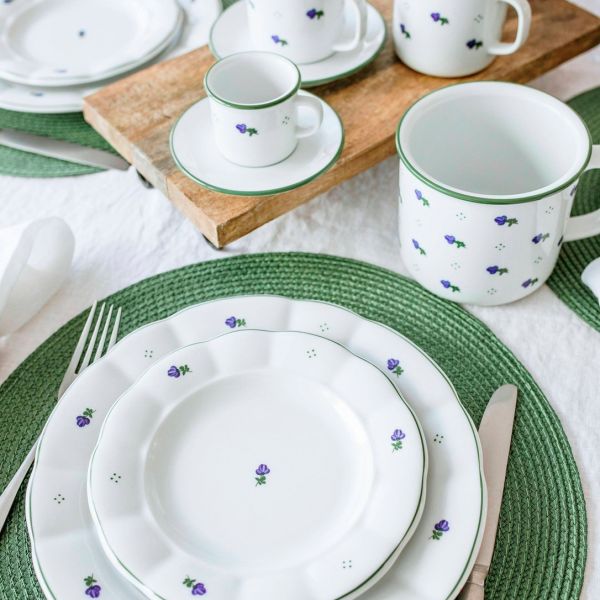 REB0608-Q0073 Чашка 80 мл серія "Altaussee Blau" Retro mugs