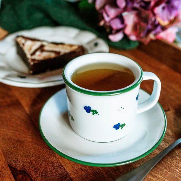 REB0618-Q0073 Чашка 180 мл серія "Altaussee Blau" Retro mugs