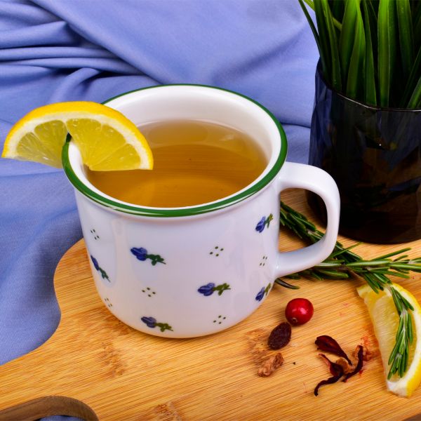 REB0625-Q0073 Чашка 250 мл серія "Altaussee Blau" Retro mugs