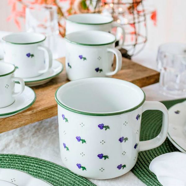 REB0625-Q0073 Чашка 250 мл серія "Altaussee Blau" Retro mugs