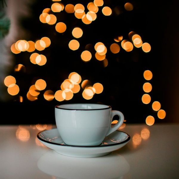 37572 Блюдце caffe latte 16,7 см Pennellessa Black rims для серій "Verona", "Torino"