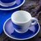 34421 Блюдце caffe latte 16,7 см Blue для серій "Verona/Torino/Roma Millecolori Hand Painted"