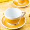 35114 Чашка espresso 75 мл Yellow stroke B "Verona Millecolori Hand Painted Brush stroke B Yellow wi