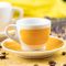 35114 Чашка espresso 75 мл Yellow stroke B "Verona Millecolori Hand Painted Brush stroke B Yellow wi