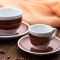35130 Чашка cappuccino large 260 мл Brown stroke B "Verona Millecolori Hand Painted Brush stroke B B