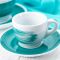 34420 Блюдце caffe latte 16,7 см для серій "Verona", "Torino" Green stroke B