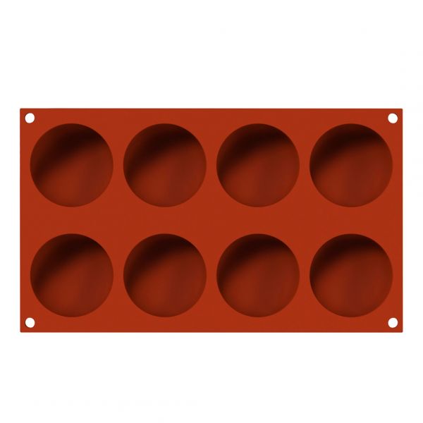 SF565 Форма силіконова "напівсфера" 65 мм, h 34 мм