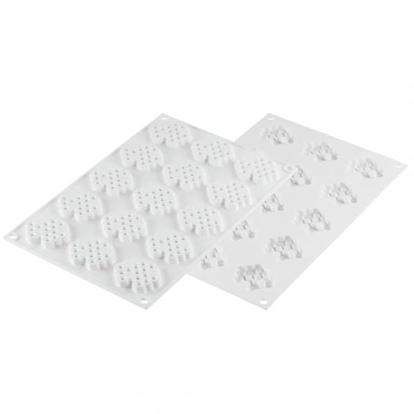 MIEL 8 Форма силіконова "мед" Ø45 h8 мм (15x8мл= 180 мл)