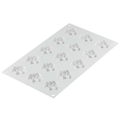 MIEL 8 Форма силіконова "мед" Ø45 h8 мм (15x8мл= 180 мл)