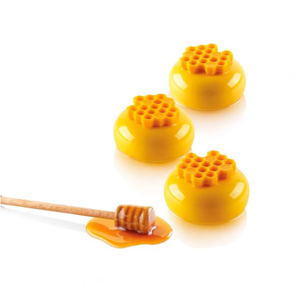 MIEL 8 Форма силіконова "мед" Ø45 h8 мм (15x8мл= 180 мл)