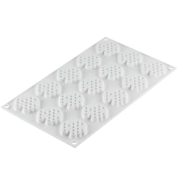 MIEL 8 Форма силіконова "мед" Ø45 h8 мм (15x8мл= 180 мл)