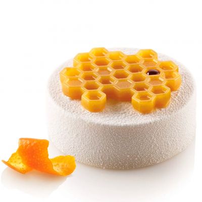 MIEL 18 Форма силіконова "мед" Ø75 h8 мм (18млx6= 108 мл)