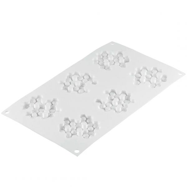 MIEL 18 Форма силіконова "мед" Ø75 h8 мм (18млx6= 108 мл)