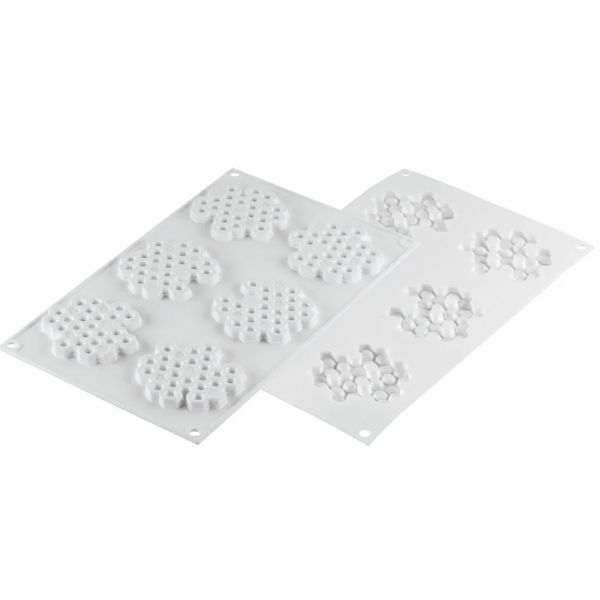 MIEL 18 Форма силіконова "мед" Ø75 h8 мм (18млx6= 108 мл)