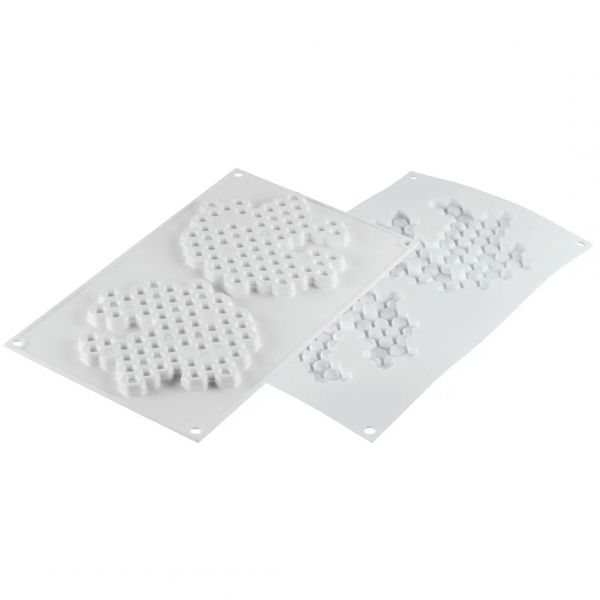 MIEL 80 Форма силіконова "мед" Ø140 h10 мм (2x80мл=160 мл)