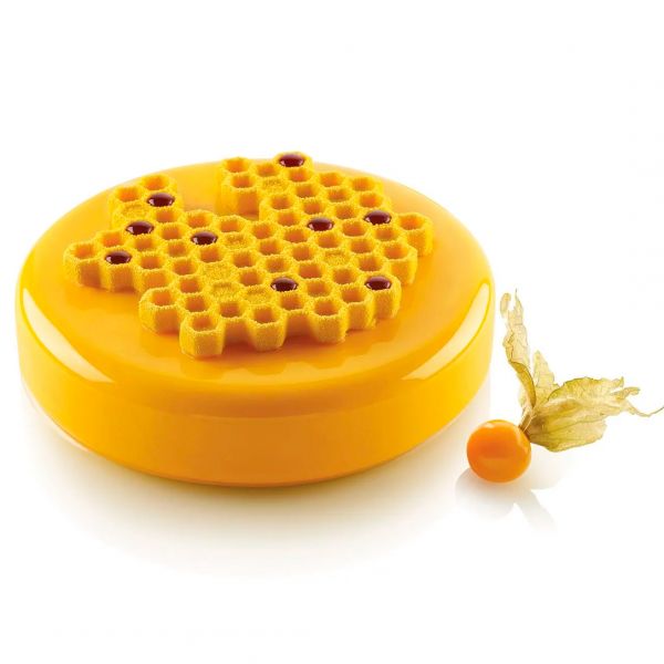 MIEL 80 Форма силіконова "мед" Ø140 h10 мм (2x80мл=160 мл)