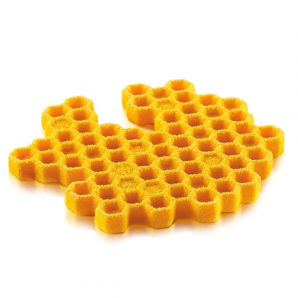 MIEL 80 Форма силіконова "мед" Ø140 h10 мм (2x80мл=160 мл)