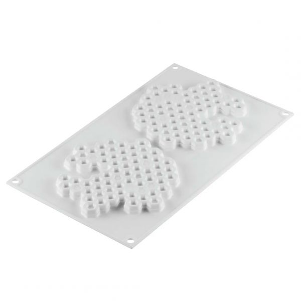 MIEL 80 Форма силіконова "мед" Ø140 h10 мм (2x80мл=160 мл)