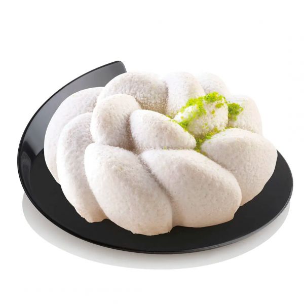 FLEUR 90 Форма силіконова "квітка" Ø99 h 35 мм (90 мл x 6)