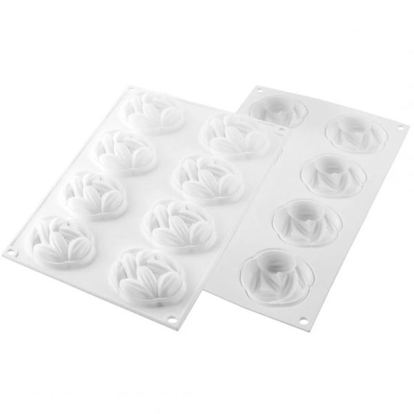 COCOA 35 Форма силіконова "какао боби" Ø61 h 21 (35 мл x 8)